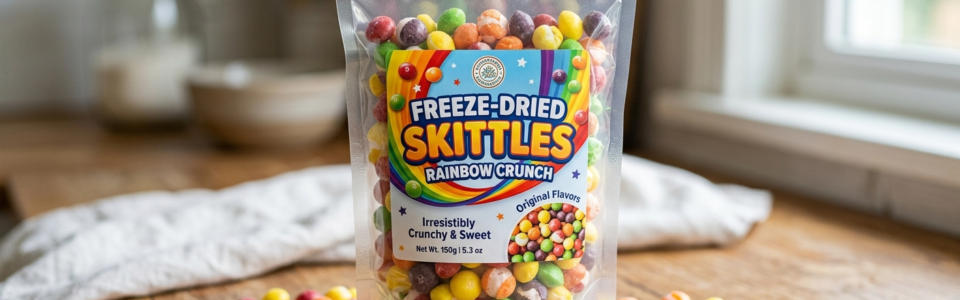 Sample Freeze Dry Skittles