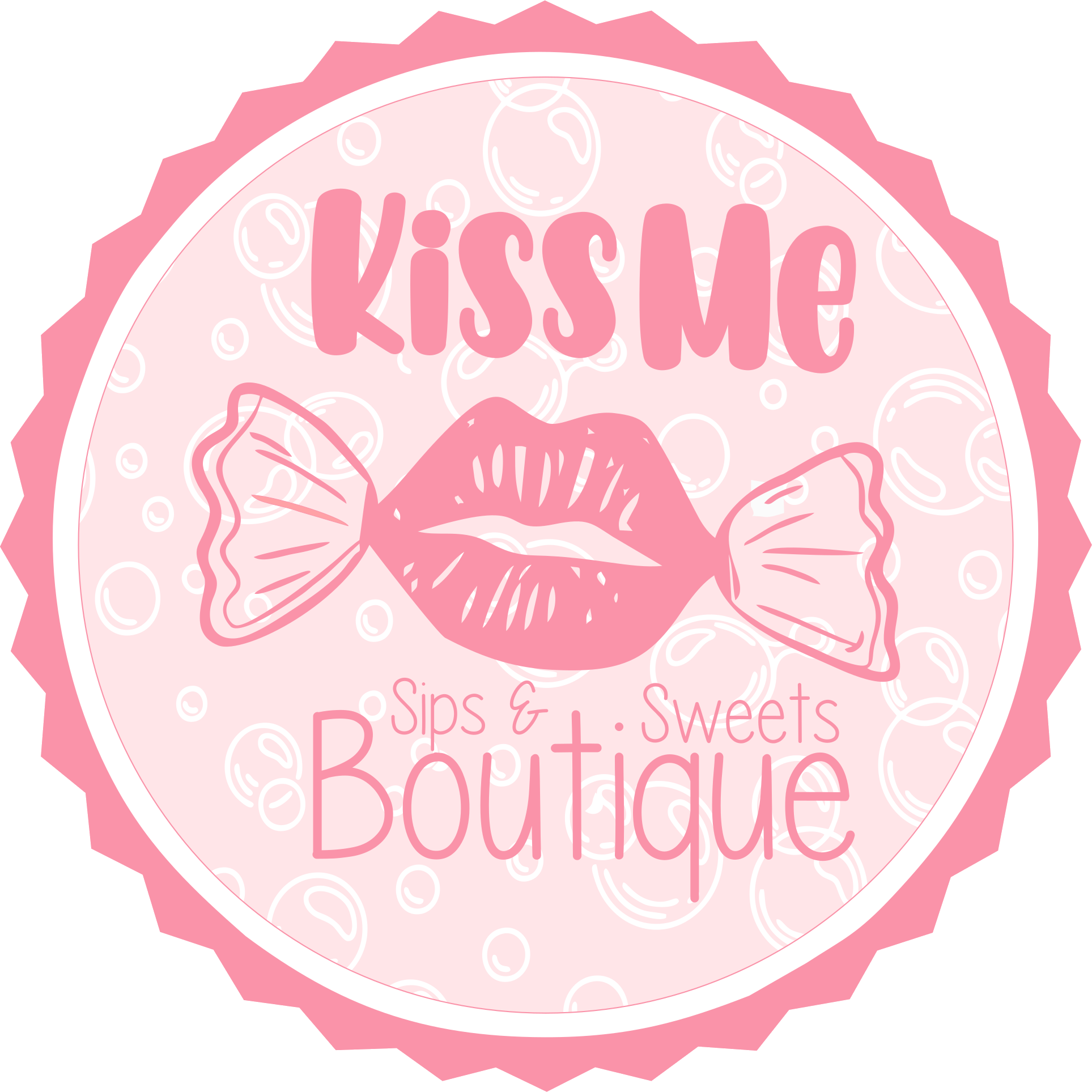 Kiss Me Sips & Sweets Boutique